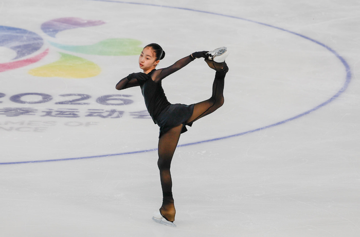 开云官网-省一冬会“榆能集团杯”（青少年组）花样滑冰比赛收官|冬奥会|自由滑|陕西省|李杰|短节目_新浪新闻