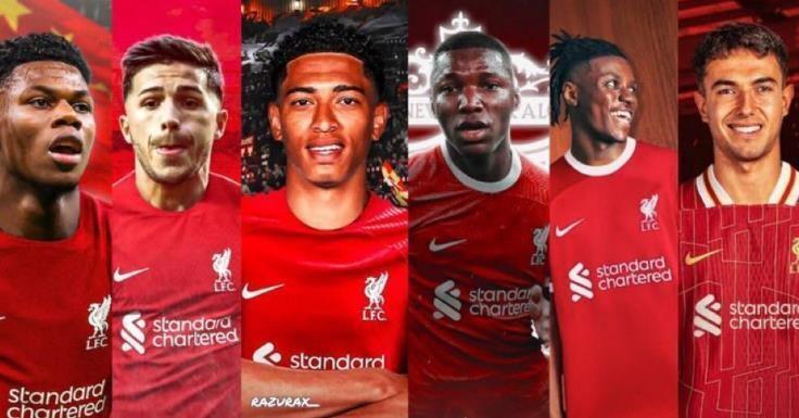 4亿欧元豪购失败？错失多位强援真可惜，利物浦若有他们局面不同