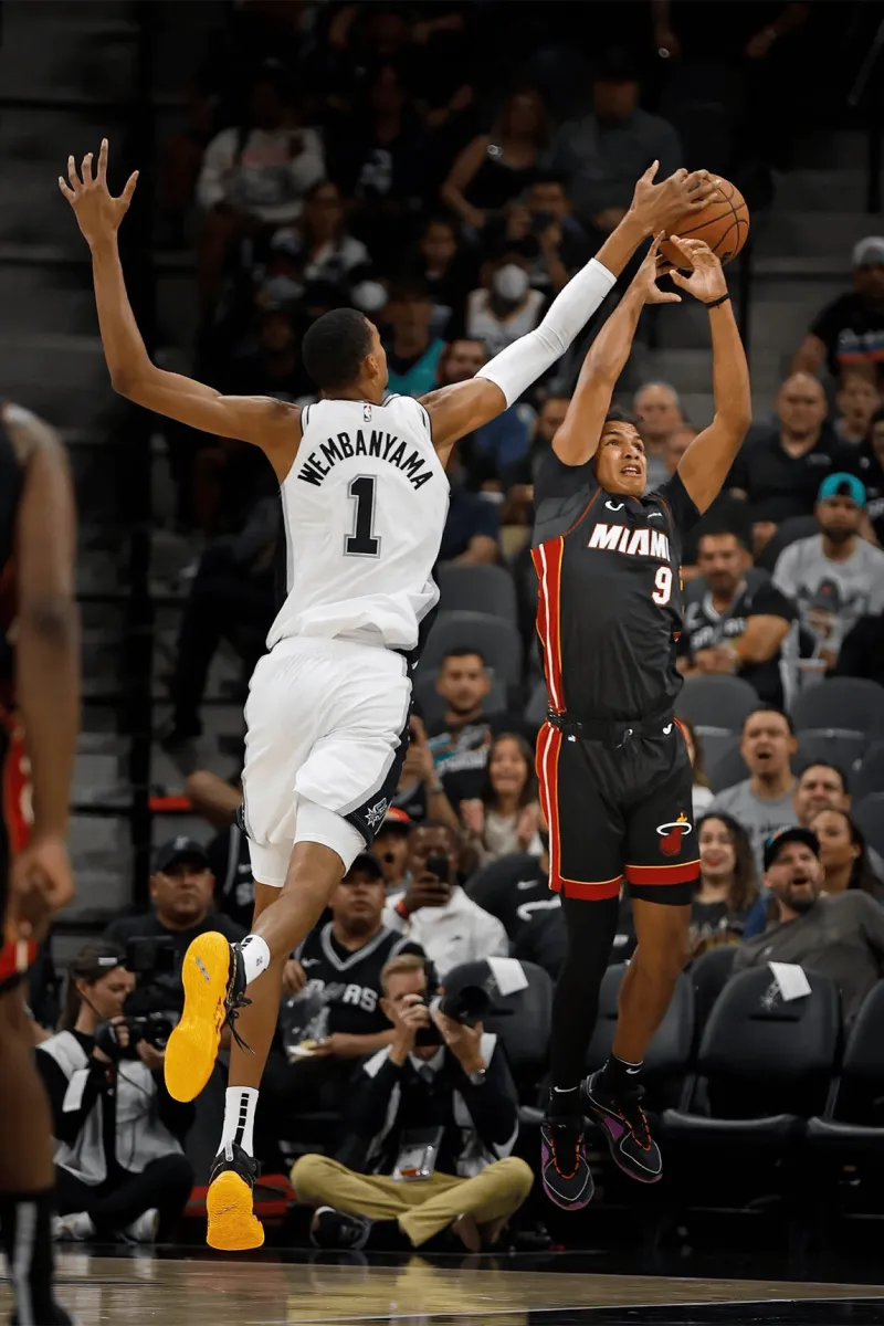 开云体育-文班亚马谈盖帽的感觉：就像是亲手毁掉了某人的一天