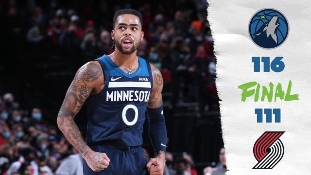 伤愈归来森林狼即终结连败 拉塞尔作用被低估？