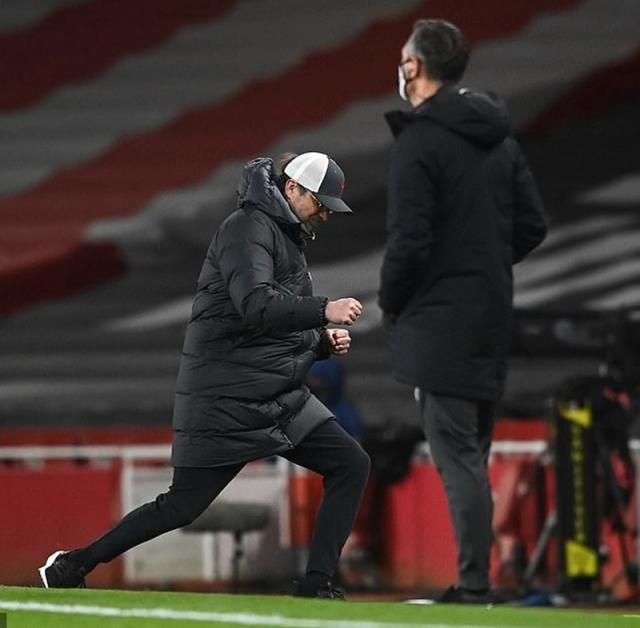 开云大陆-克洛普：阿森纳完全没机会 阿尔特塔：输得让我震惊