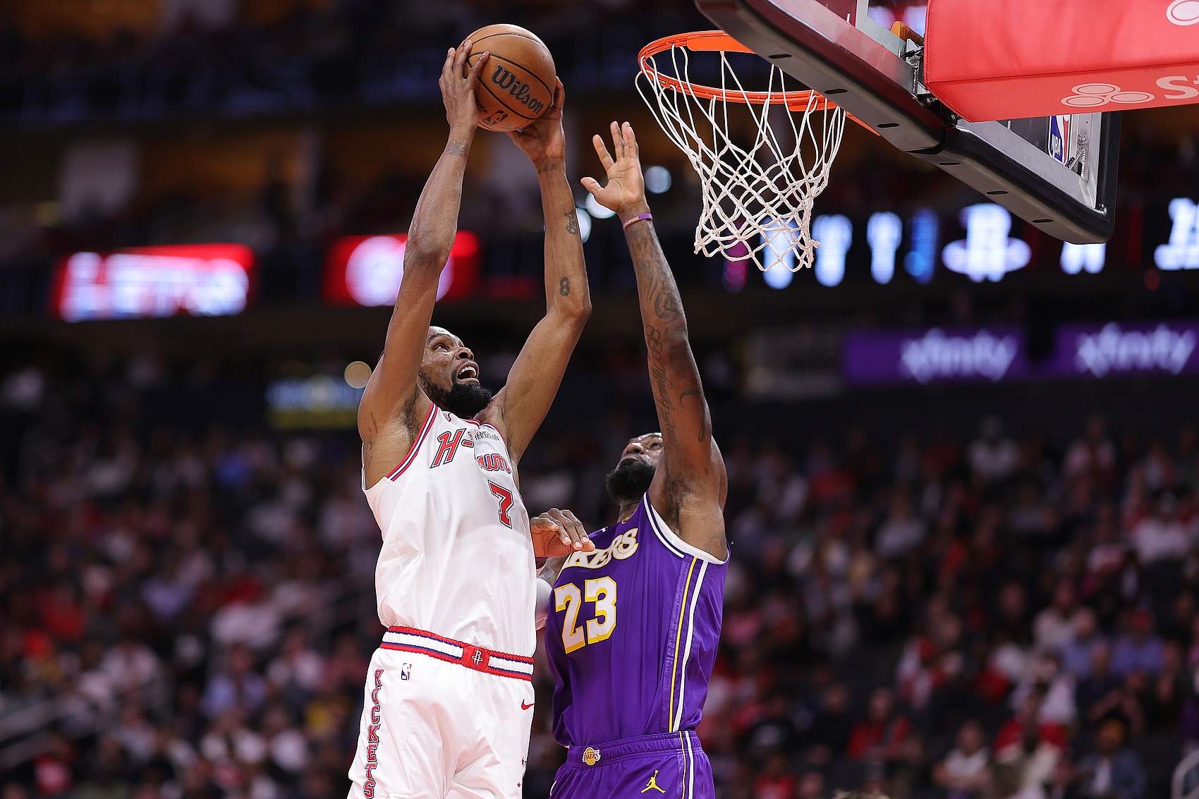 开云官网-高管&amp;球探的季后赛观察：湖人给火箭送人头 哈登防守不如梅里尔